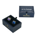 Elegant Handmade Hot Sale Gift Plastic Jewelry Cufflinks Packaging Boxes